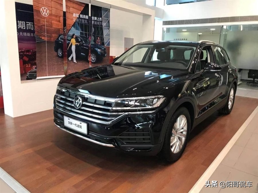 60万途锐3.0t,60万买大众途锐二手车