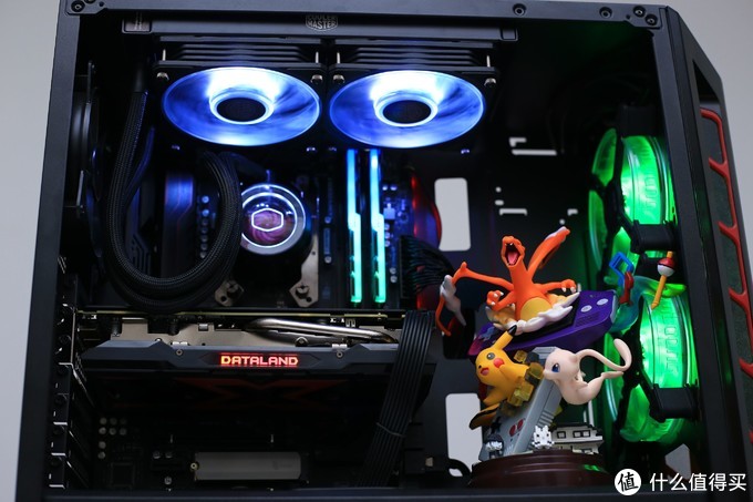 酷冷冰神240水冷安装,酷冷至尊240水冷amd4装机教程