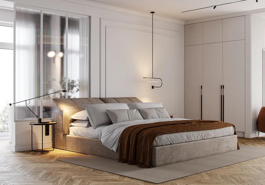 衣柜60公分设计,定制洋气衣柜效果图