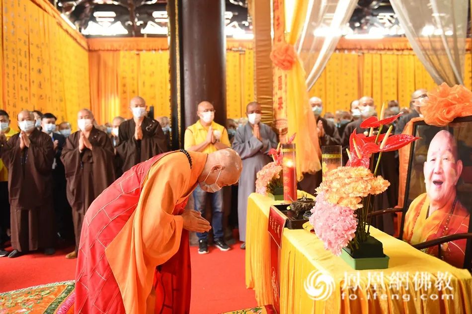 千年古刹送百岁僧,中国佛教协会副会长演觉法师简介