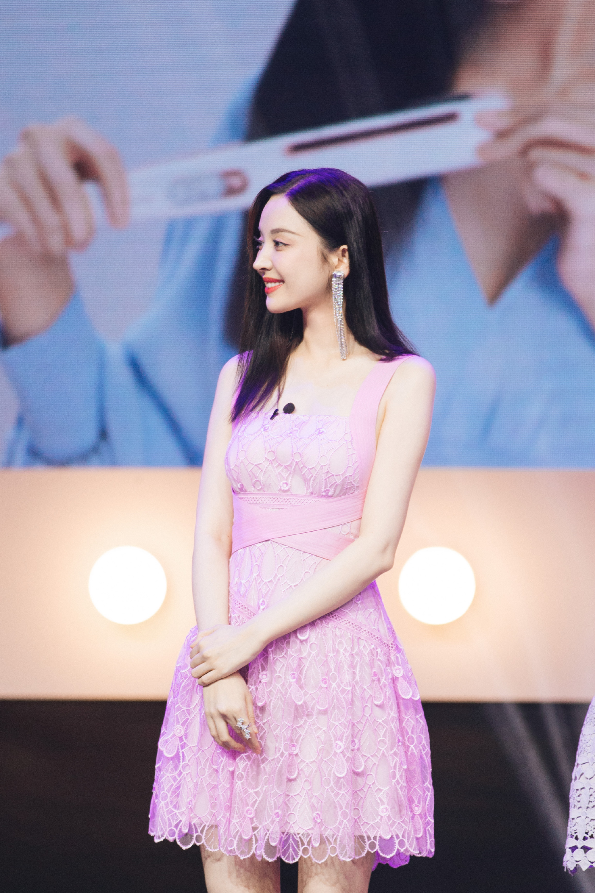 日本面部瑜伽古力娜扎,古力娜扎高清瑜伽裙