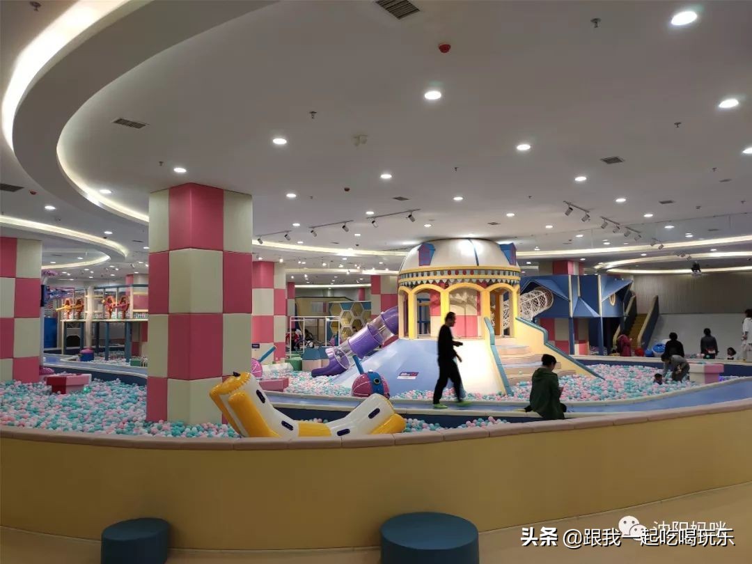 沈阳室内儿童乐园哪个最好玩,沈阳大型游乐场儿童乐园