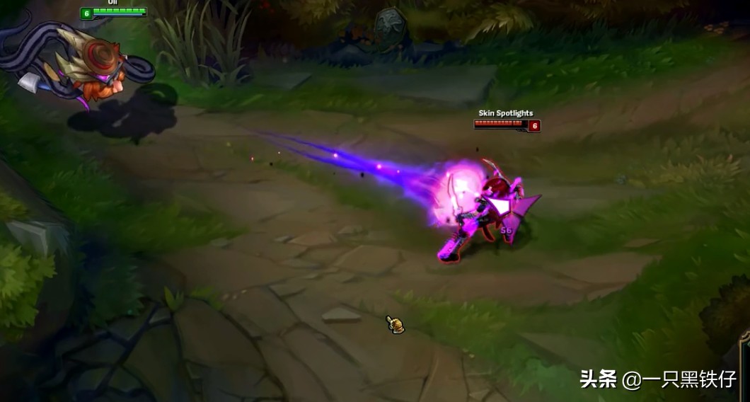 英雄联盟对抗路对线技巧与细节,英雄联盟下路草丛卡视野蹲人