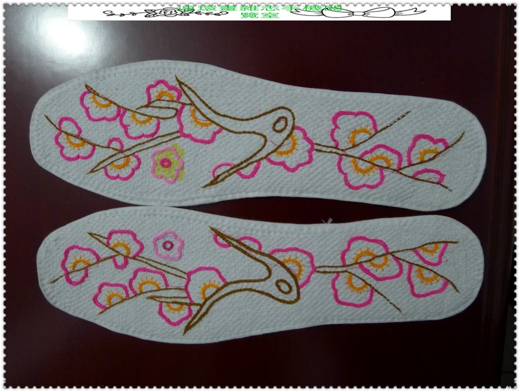 绣花鞋垫欣赏,绣花鞋垫大全完整版