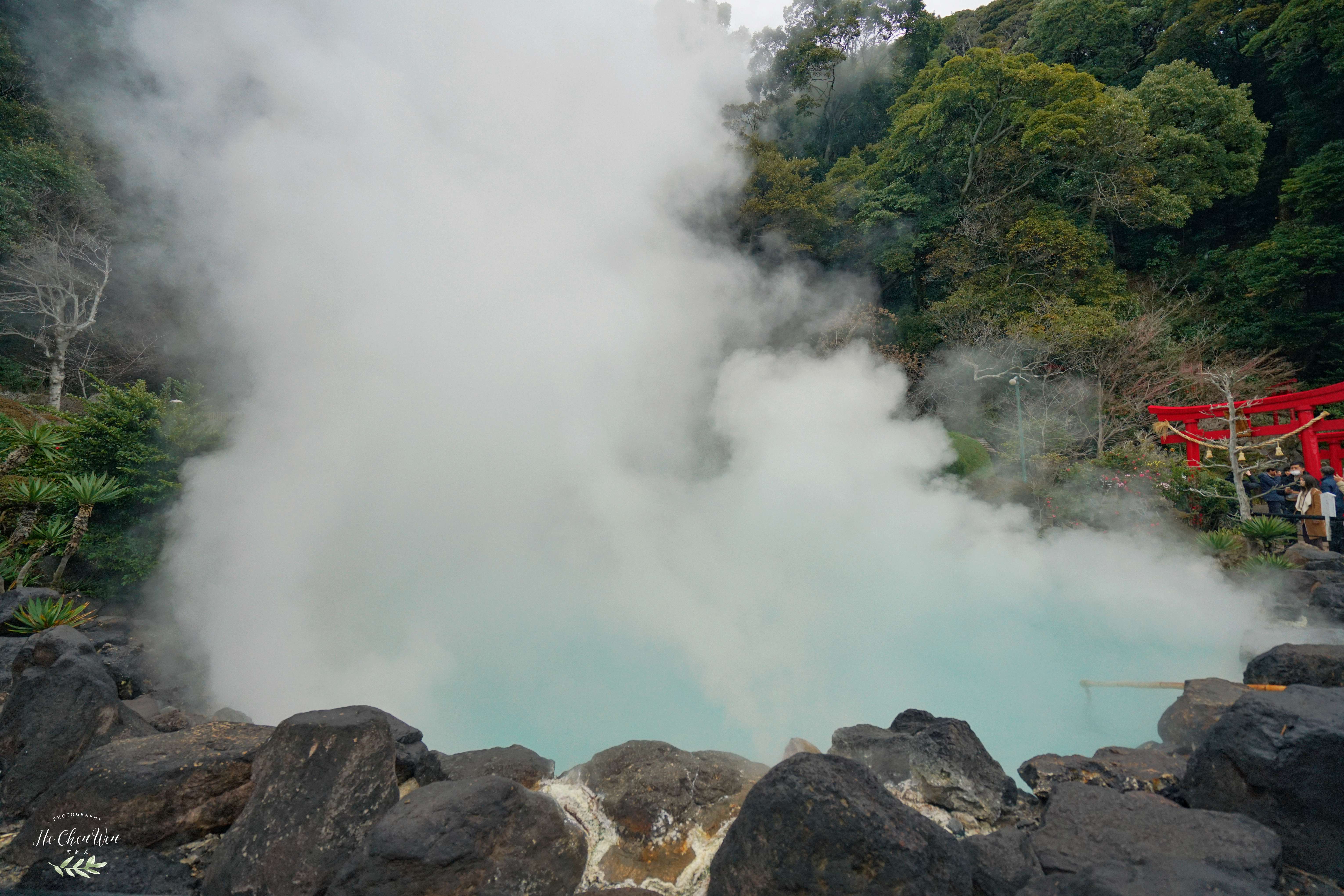日本地狱温泉是怎么形成的,日本地狱温泉在哪里