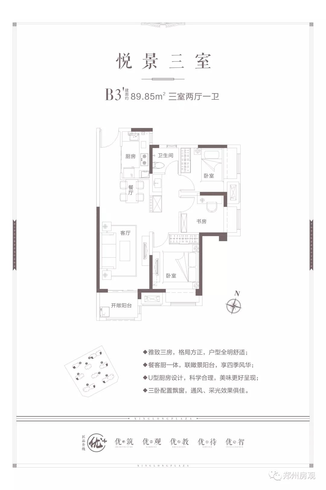 北三环谦祥兴隆城,郑州惠济区谦祥世茂兴隆城