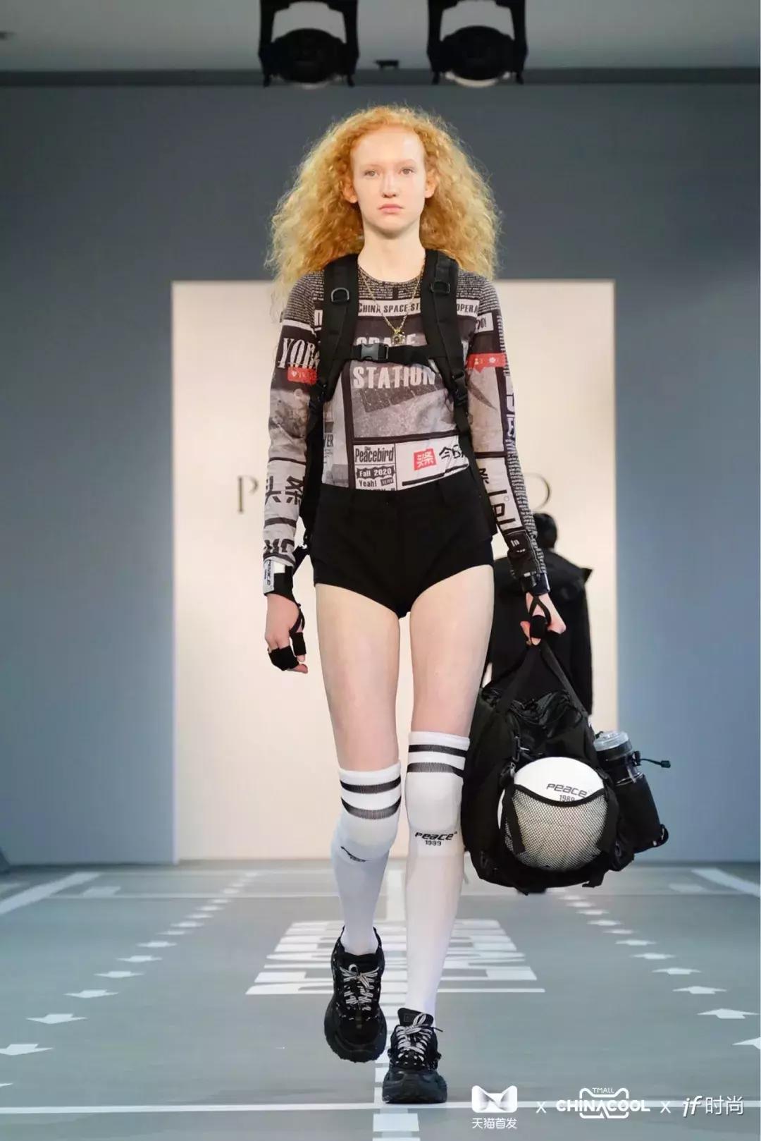 国潮时装周,国潮系列时装周