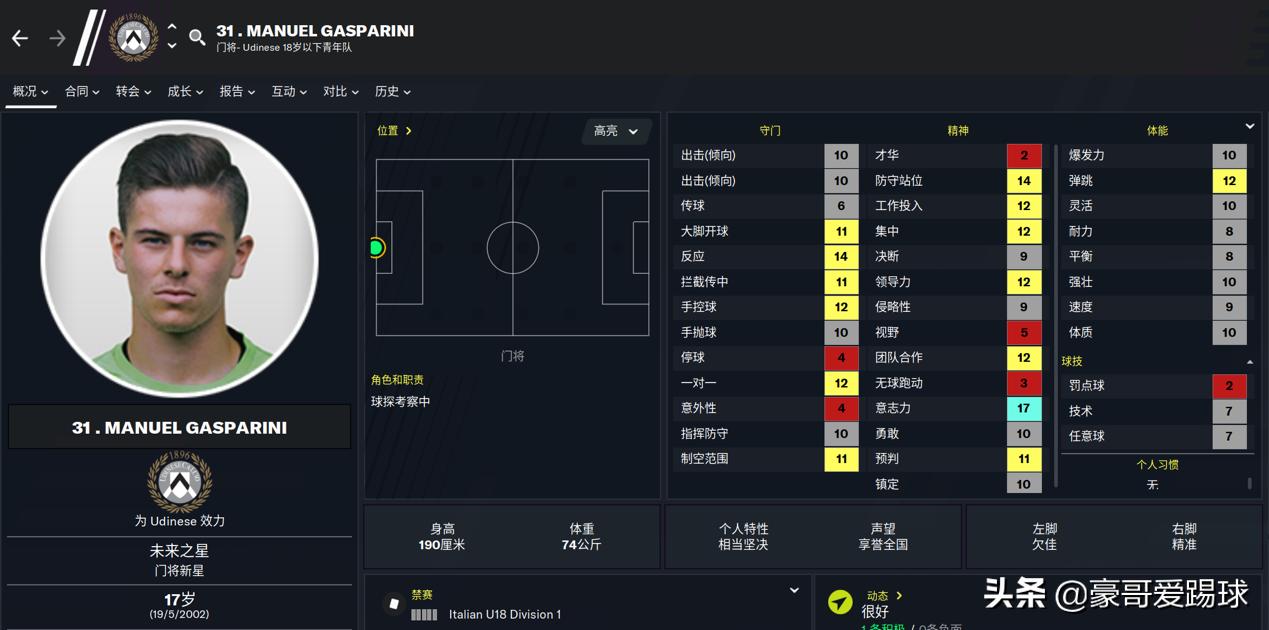 fm足球经理妖人盘点24,fm2020足球经理