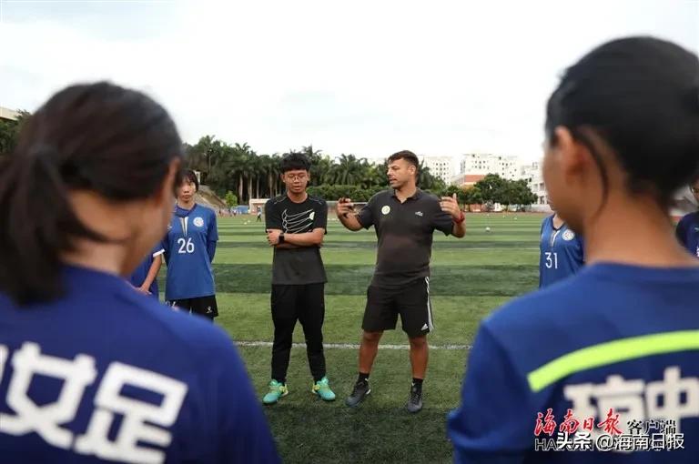 海南琼中足球队,海南琼中女足球队水平