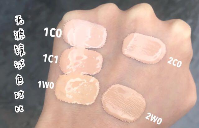 适合油皮不暗沉的粉底液测评,适合黄黑皮混干的粉底液测评