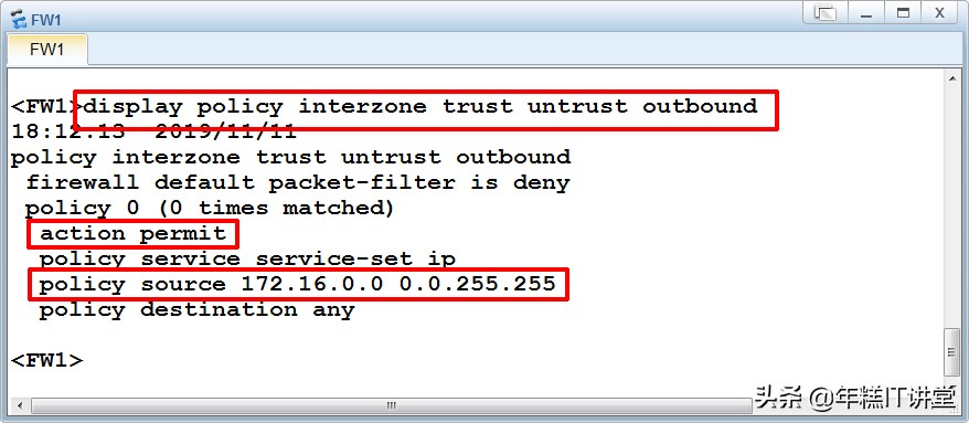 很有价值的企业内部实训路由交换教程（eNSP华为指令集）