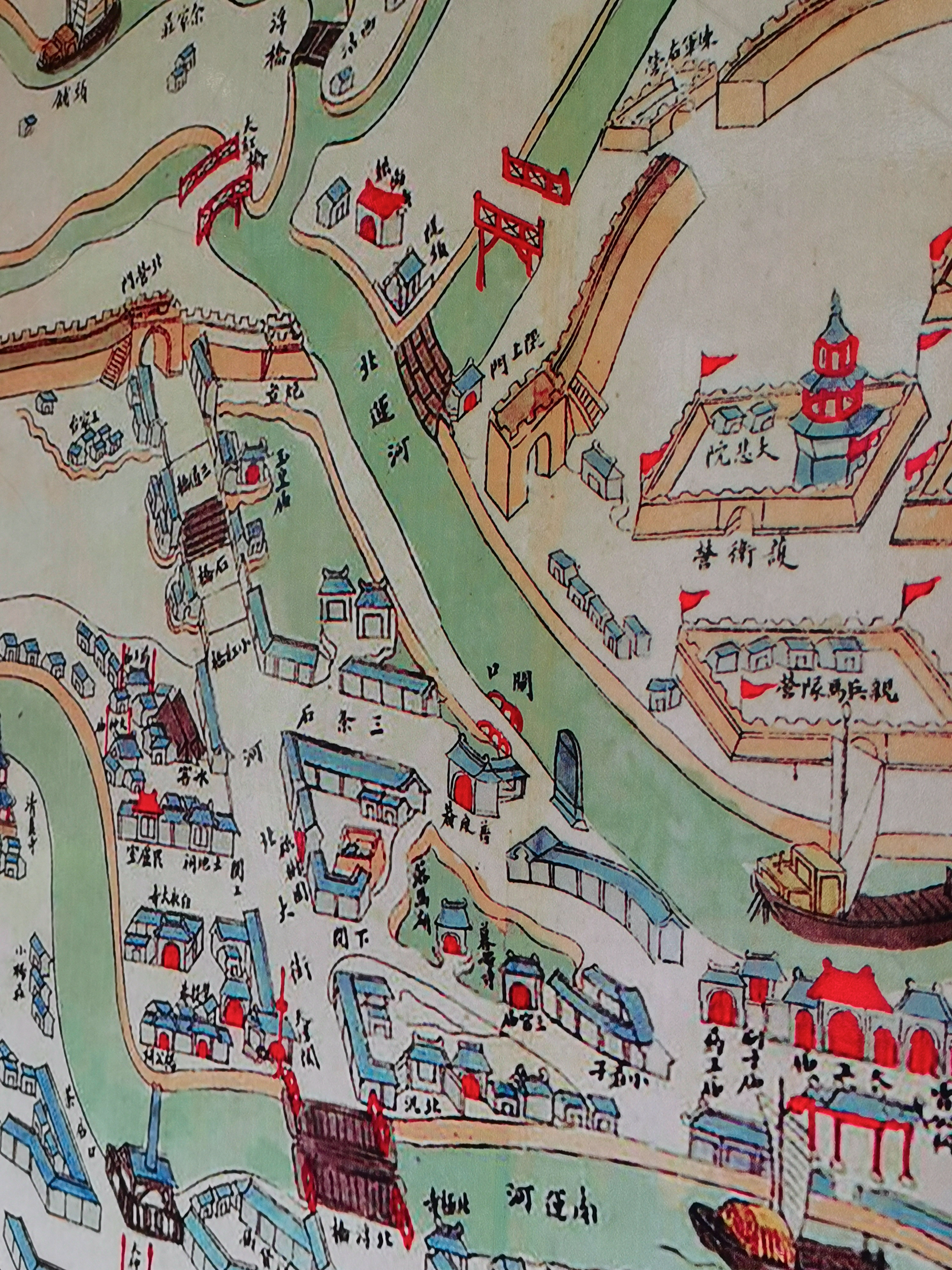 图说运河聊城,图说大运河河西务