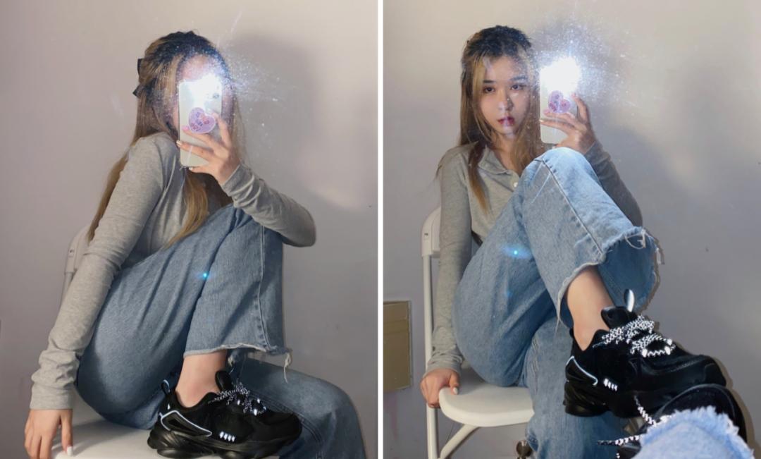 为什么韩国人总能把丑鞋穿成爆款，拍照技巧发色妆容，配饰少不了