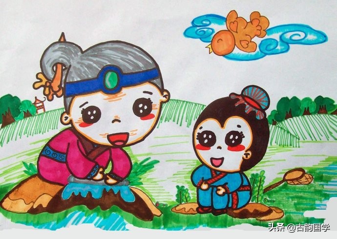 小学必备成语及注释为孩子收藏,小学语文1-6年级必考成语及注释