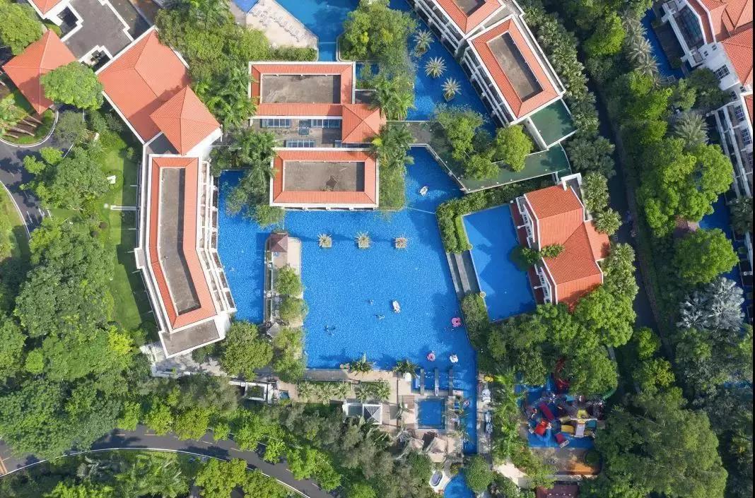 广东威尼斯水上度假村推荐,水上威尼斯一楼带花园