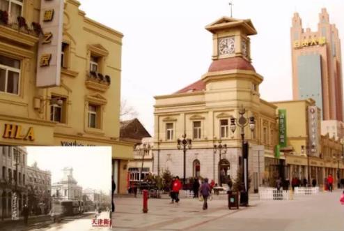 天津市老西北角旧照,老天津历史影像