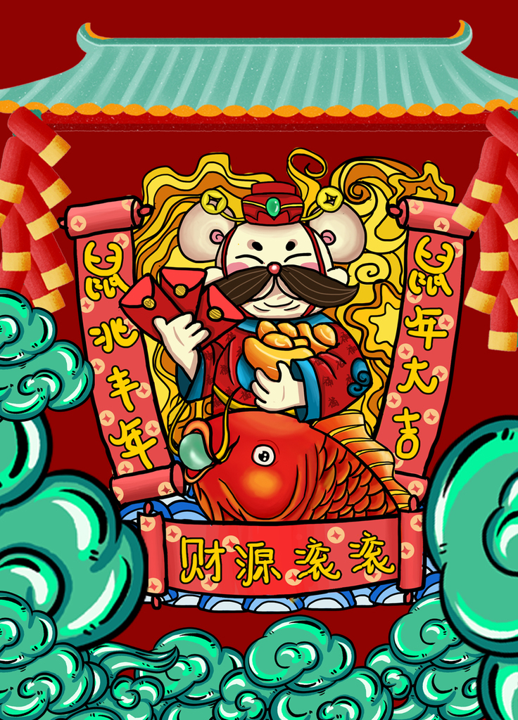 国潮反差壁纸,国潮高清壁纸4k全屏60帧