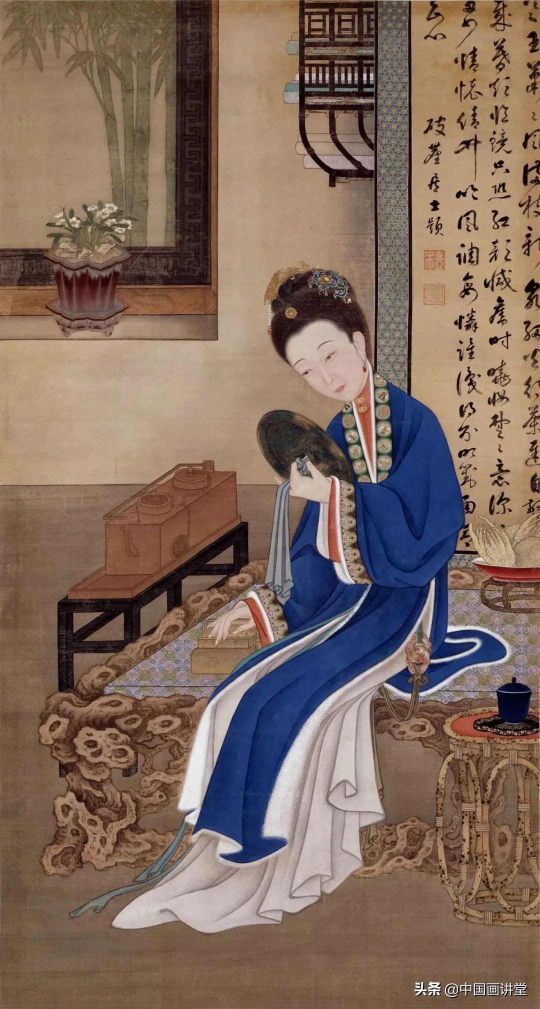 老照片这才是清朝嫔妃真正的样子,这才是清朝妃子真实面容