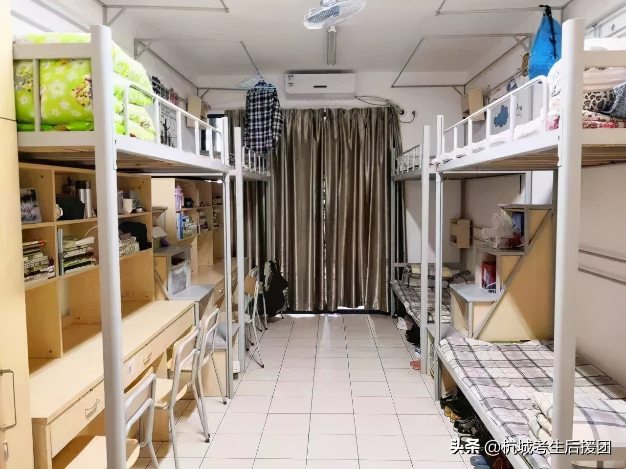 浙江高校住宿条件,中国高校宿舍条件