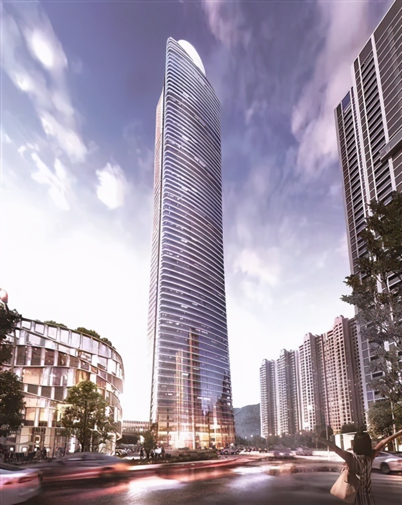 中国2023年摩天大楼排行榜,2021中国22座城市高楼合集