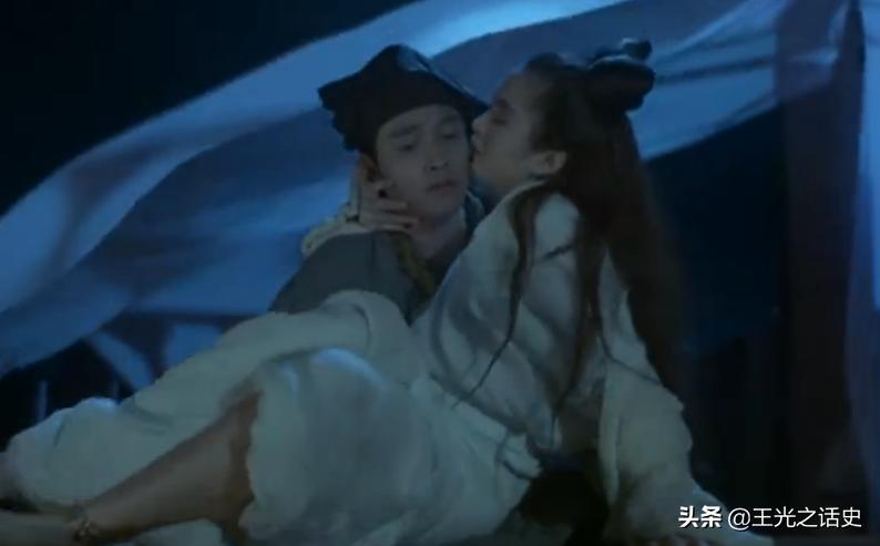 聂小倩和宁采臣第一次见面的照片,回顾聂小倩与宁采臣的人鬼恋