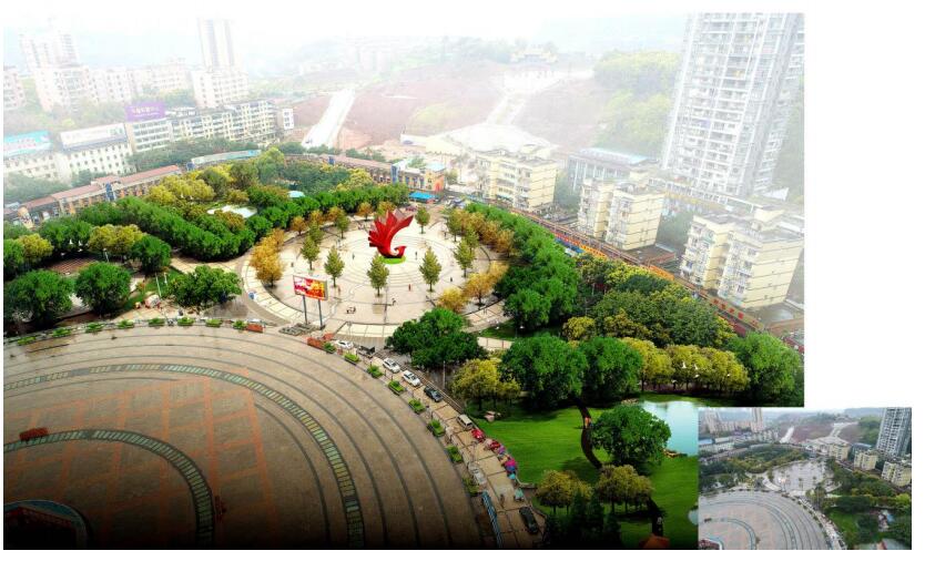 华蓥城市建设规划,华蓥打造宜居城市