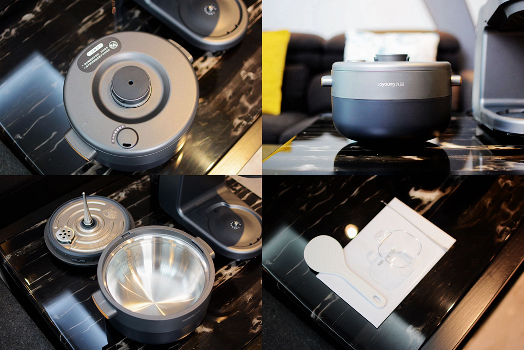 九阳蒸汽饭煲煮饭有多快,九阳蒸汽饭煲能做杂粮饭吗