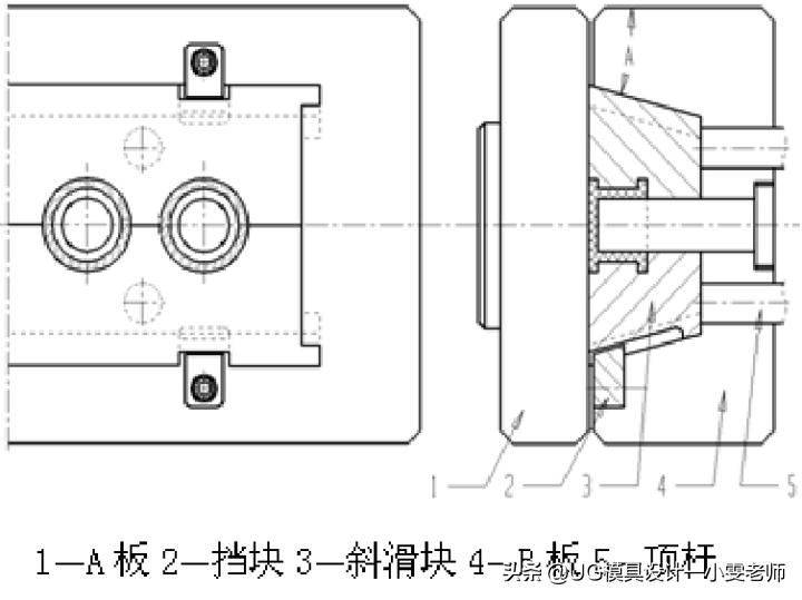 什么是模具的结构,模具设计斜顶基准孔是什么