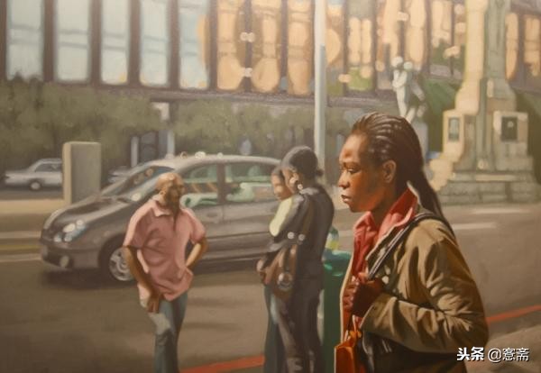 道尔查普尔油画作品欣赏,荷兰艺术家kaemmerer油画作品欣赏