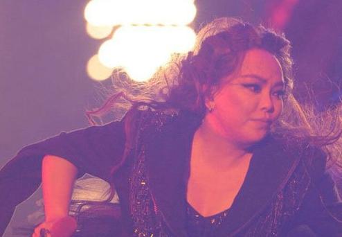 张惠妹近照遭曝光,张惠妹胖到惊艳的照片