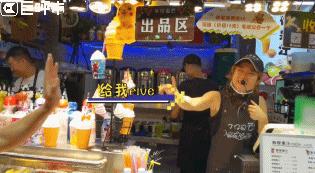 呼和浩特夜市小吃街,七彩城呼和浩特夜市