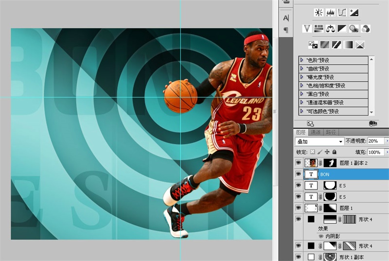 詹姆斯的巨型海报,最强nba詹姆斯海报