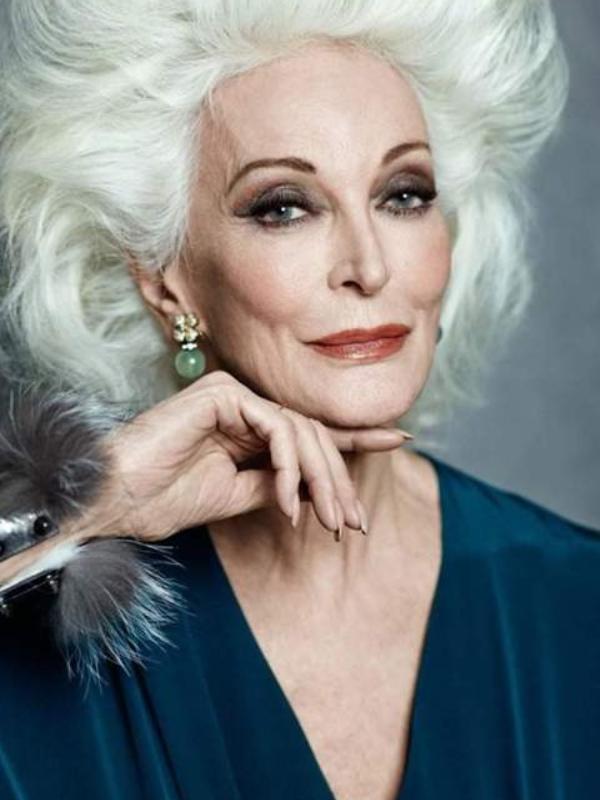 卡门：“时尚老妖精”，2次破产3次离婚，89岁的时尚的宠儿