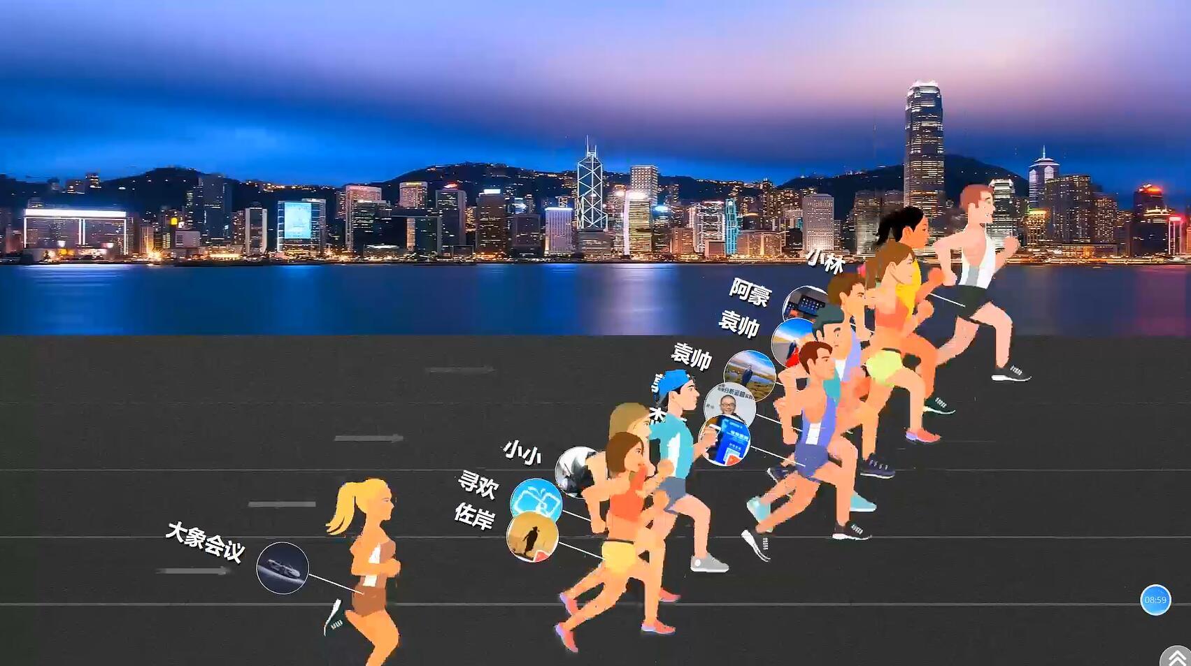 微会动高级版平台40余种微信大屏互动功能产品助力企业市场活动