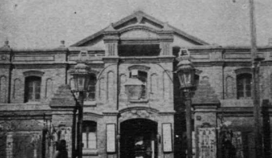 天津近代景象,天津东兴街老照片