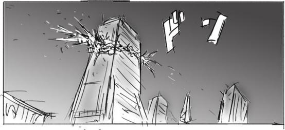 漫画震惊特效画法,漫画如何画得有打击感