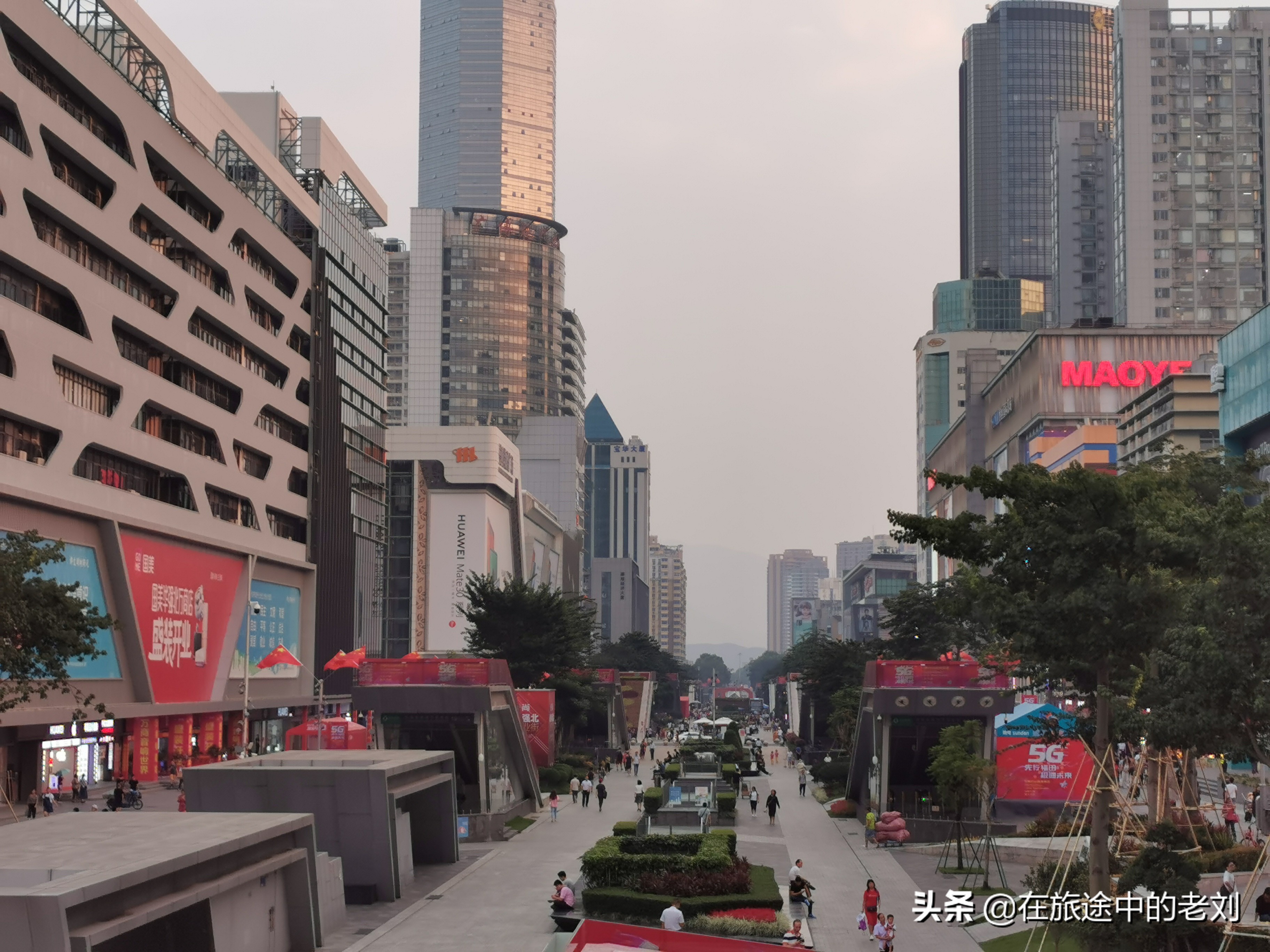 深圳华强北号称中国电子第一街,深圳华强北商业街攻略