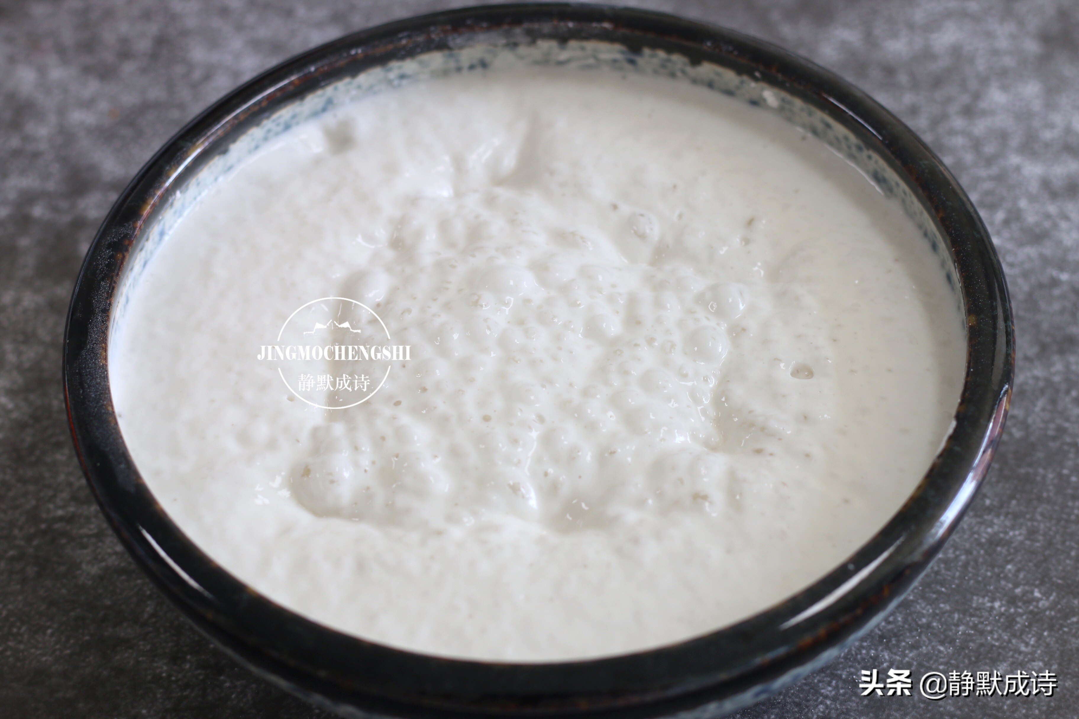 自己家做米发糕的方法,自制米发糕的做法图解