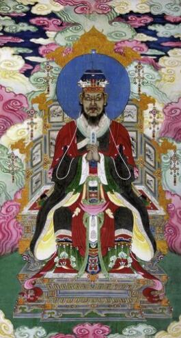 酆都大帝是冥界最厉害的吗,道教冥界最高神北阴酆都大帝