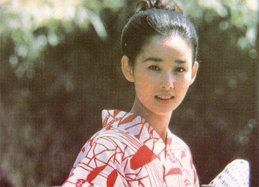 中野良子刚岁照片,中野良子首次到访中国