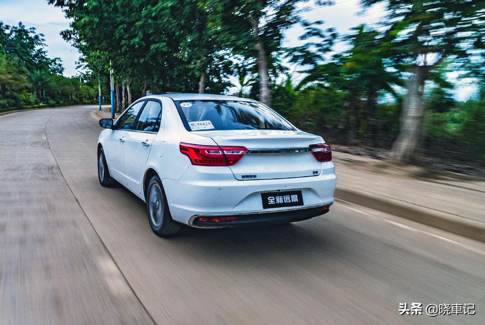 2020款吉利远景手动超值版试驾,全新吉利远景手动精英版试驾