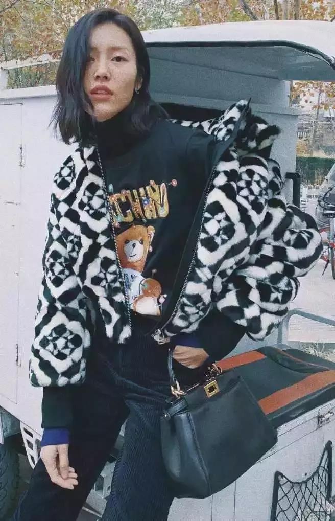 刘雯同款平价包,刘雯同款圆筒包