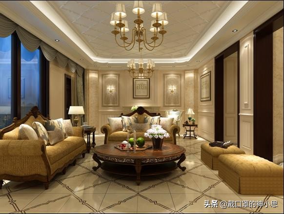 大师美式别墅设计,美式别墅设计轻奢