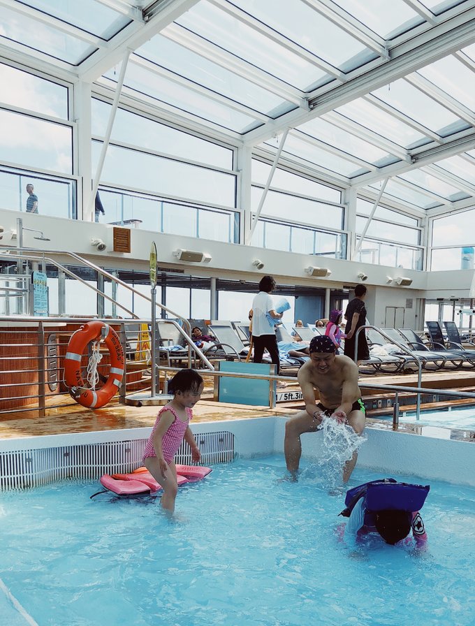 游轮7天6夜豪华游,和老人一起玩的游轮