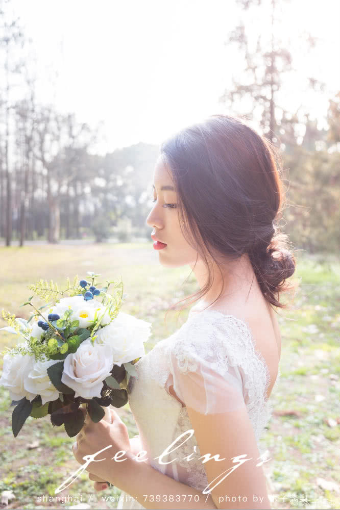 女生不拍婚纱照怎么说,女生一定要自己拍一组婚纱照