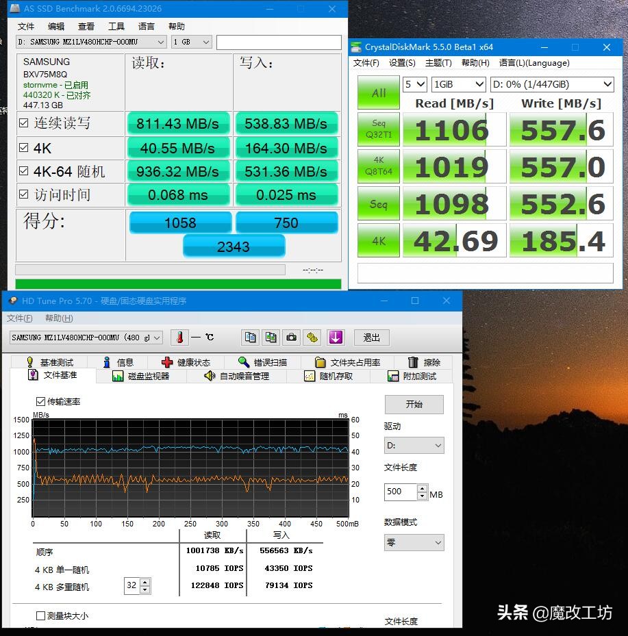 三星固态硬盘拆解全过程,三星固态硬盘拆机