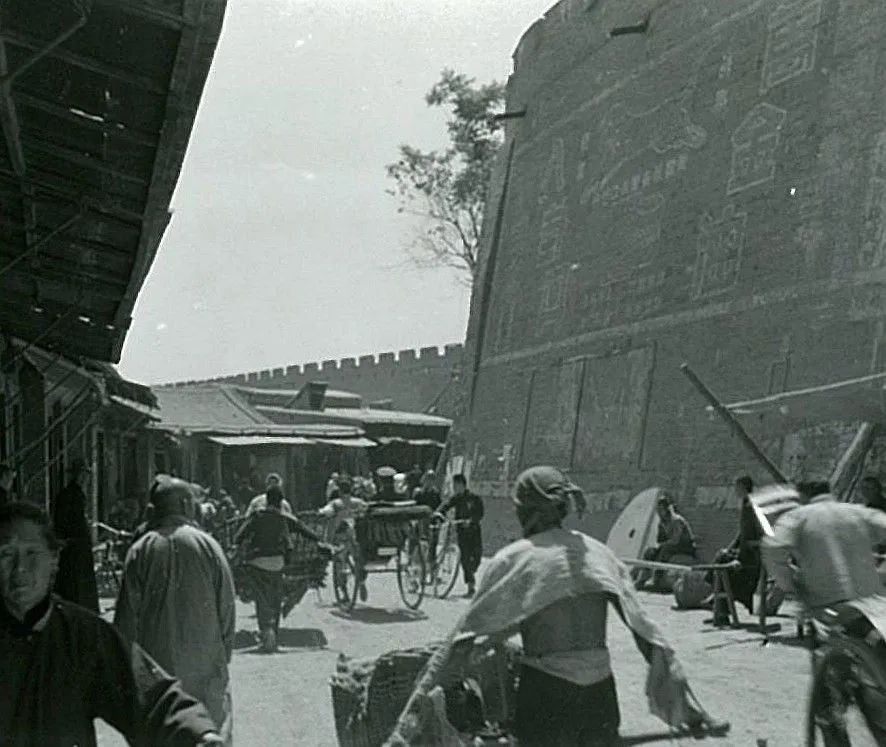 安阳老粮行,安阳赵洪军的安阳老城文章