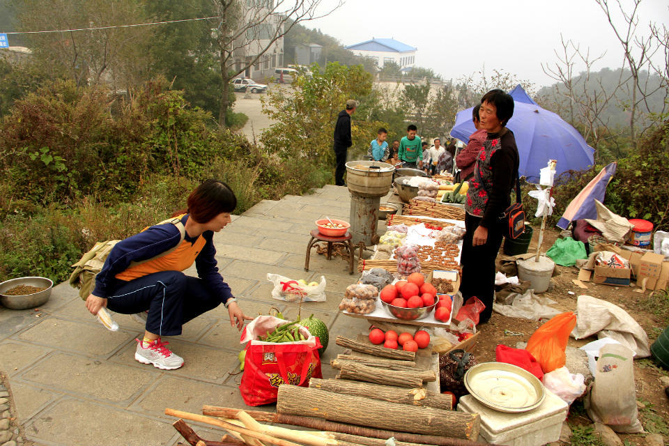 走走看看家乡风景,云台山古村落