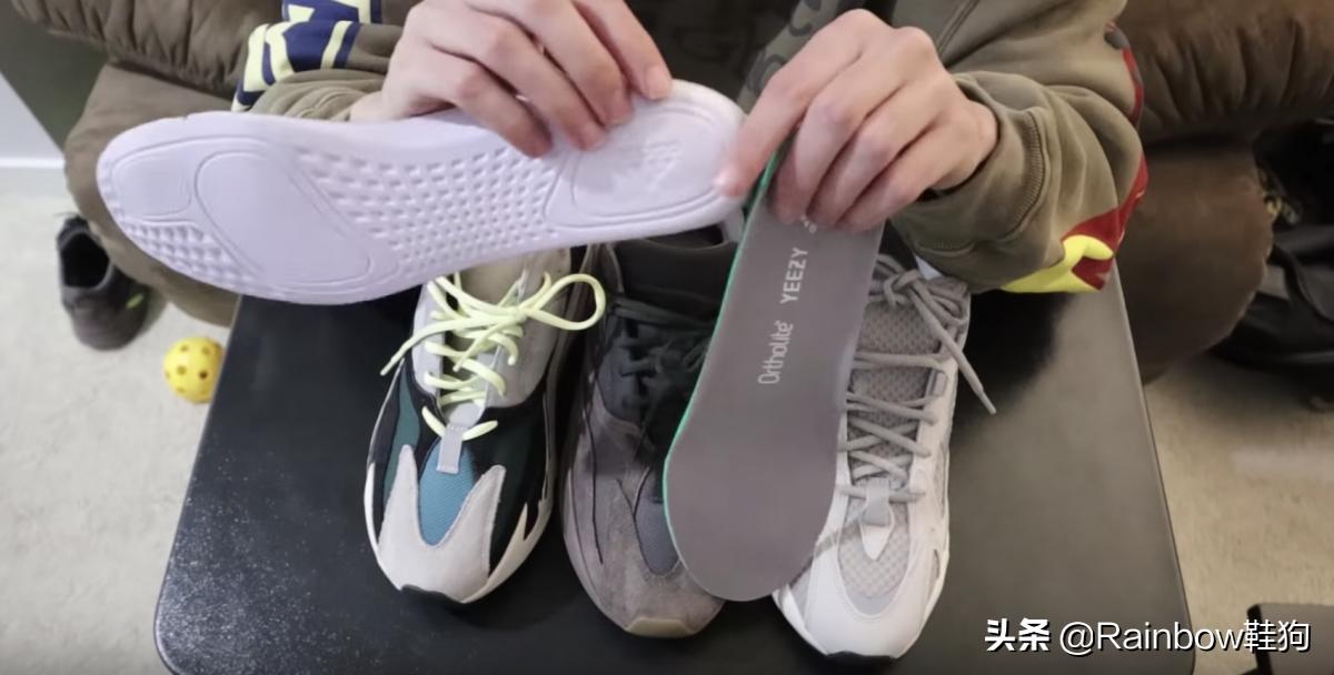 yeezy700和700v2哪个好看,yeezy700和700v2哪个舒服