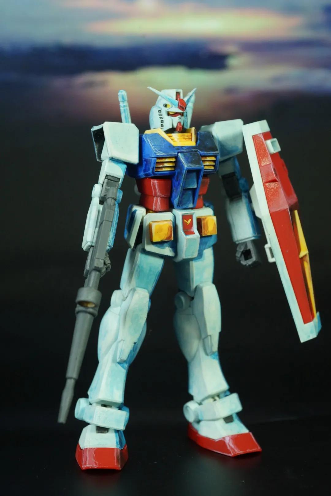 eg元祖高达满配,eg元祖高达手涂教程